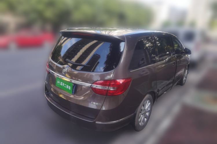 Used Buick GL8 2015 2.4L Luxury Business Premium Edition Rear Right 45 Deg