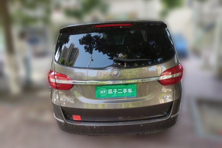 Used Buick GL8 2015 2.4L Luxury Business Premium Edition Rear