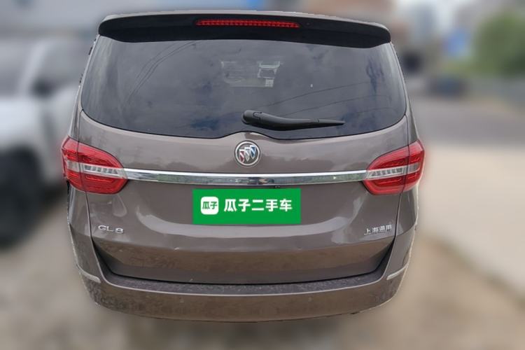Used Buick GL8 2015 2.4L Luxury Business Premium Edition Rear