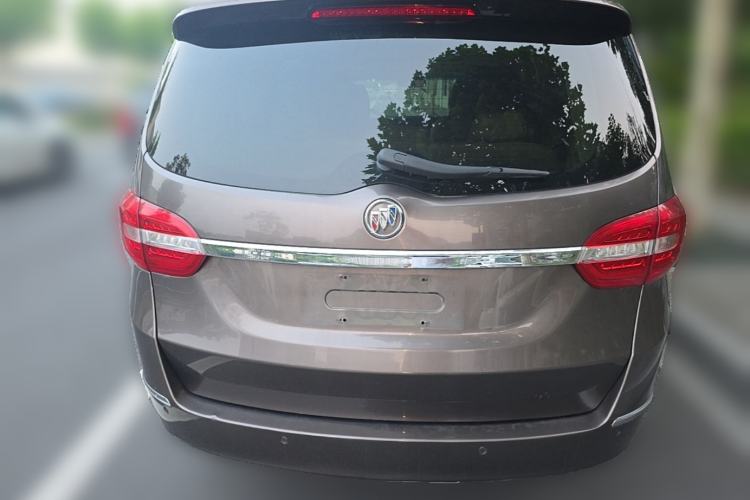 Used Buick GL8 2015 2.4L Luxury Business Premium Edition Rear