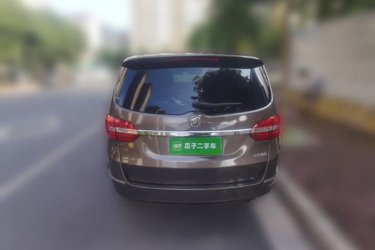 Used Buick GL8 2015 2.4L Luxury Business Premium Edition Rear