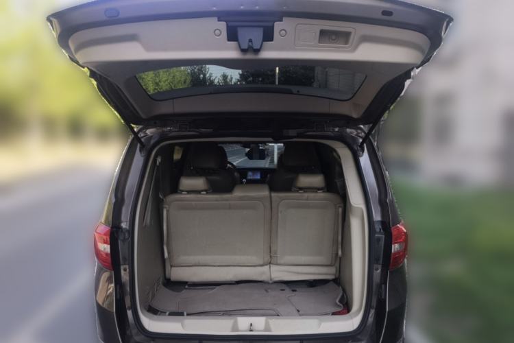 Used Buick GL8 2015 2.4L Luxury Business Premium Edition Trunk