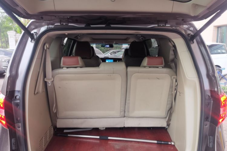 Used Buick GL8 2015 2.4L Luxury Business Premium Edition Trunk