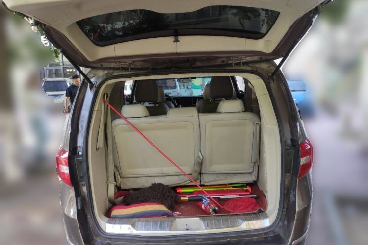 Used Buick GL8 2015 2.4L Luxury Business Premium Edition Trunk