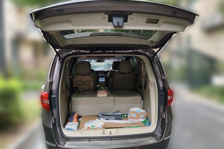 Used Buick GL8 2015 2.4L Luxury Business Premium Edition Trunk