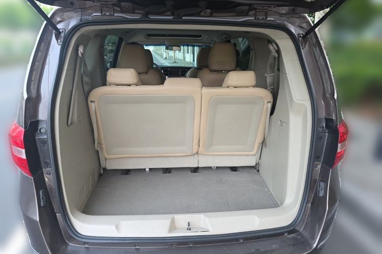 Used Buick GL8 2015 2.4L Luxury Business Premium Edition Trunk