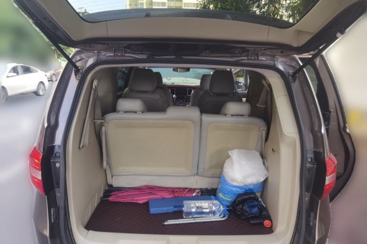 Used Buick GL8 2015 2.4L Luxury Business Premium Edition Trunk