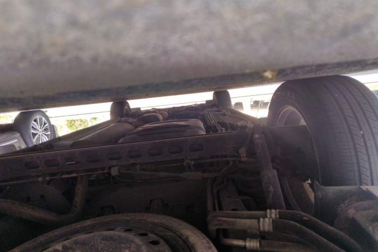 Used Buick GL8  Chassis Rear