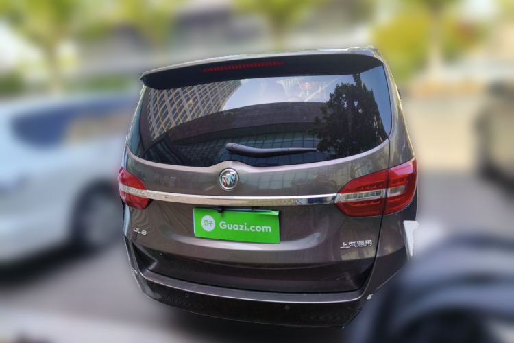 Used Buick GL8  Rear