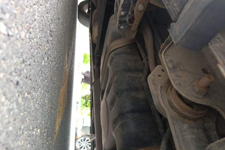 Used Buick GL8 2017 25S Comfort Version China V Standard Chassis Rear Left