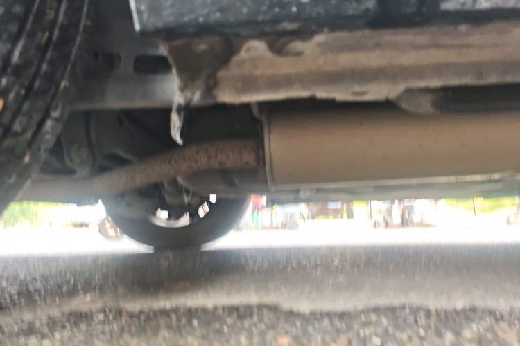 Used Buick GL8 2017 ES 28T Premium Version China V Standard Chassis Rear Right