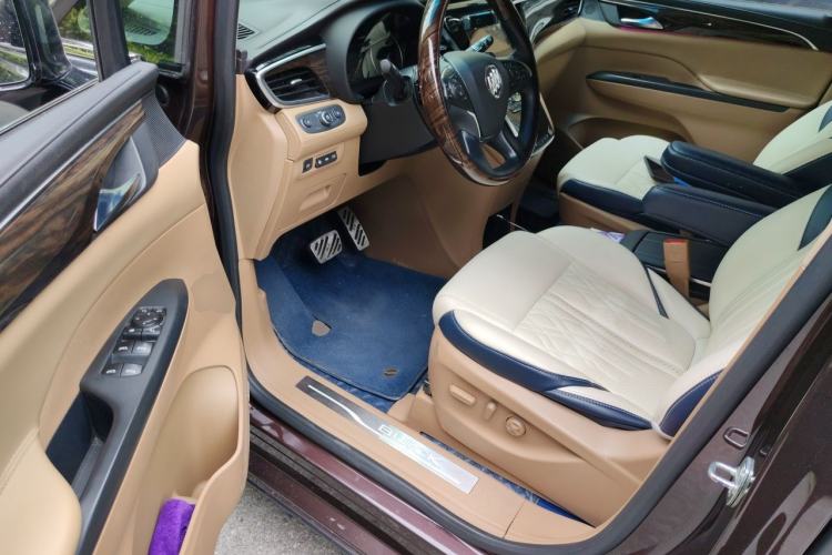 Used Buick GL8 2017 ES 28T Flagship Model China V Standard Driver Seat