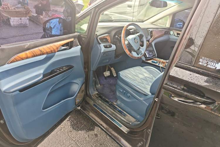 Used Buick GL8 2017 ES 28T Premium Version China V Standard Driver Seat