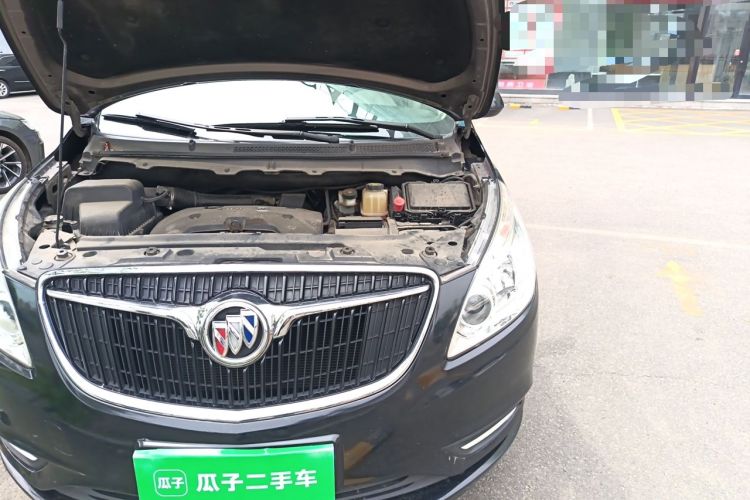 Used Buick GL8 2017 25S Comfort Version China V Standard Engine Bay Left