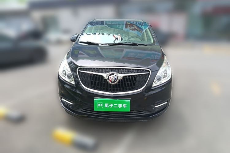 Used Buick GL8 2017 25S Comfort Version China V Standard Front