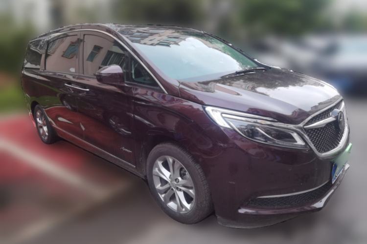 Used Buick GL8 2017 28T Avenir Avia National Emission Standard V Front Right 45 Deg