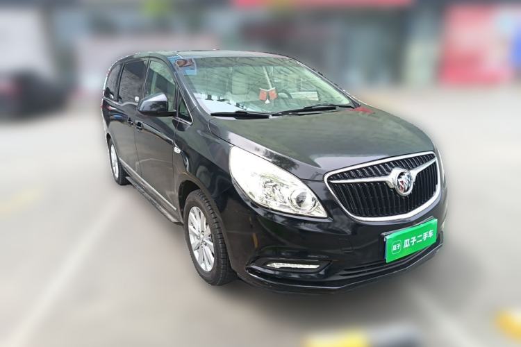 Used Buick GL8 2017 25S Comfort Version China V Standard Front Right 45 Deg