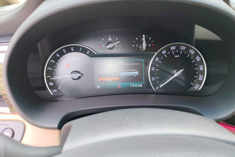 Used Buick GL8 2017 ES 28T Flagship Model China V Standard Instrument Cluster
