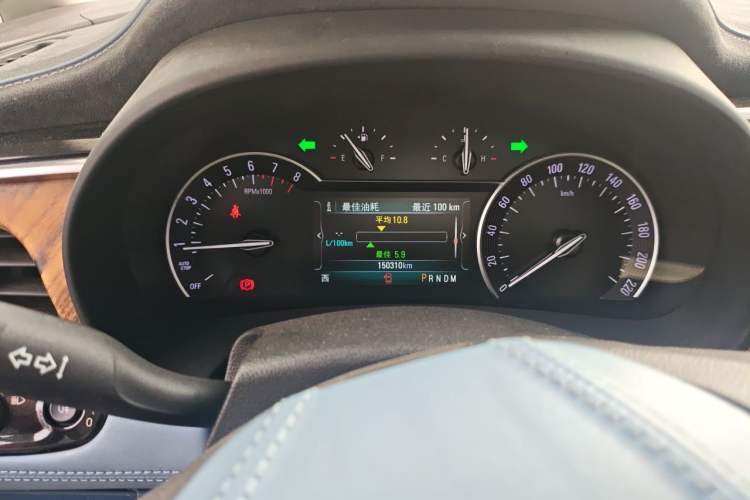 Used Buick GL8 2017 ES 28T Premium Version China V Standard Instrument Cluster