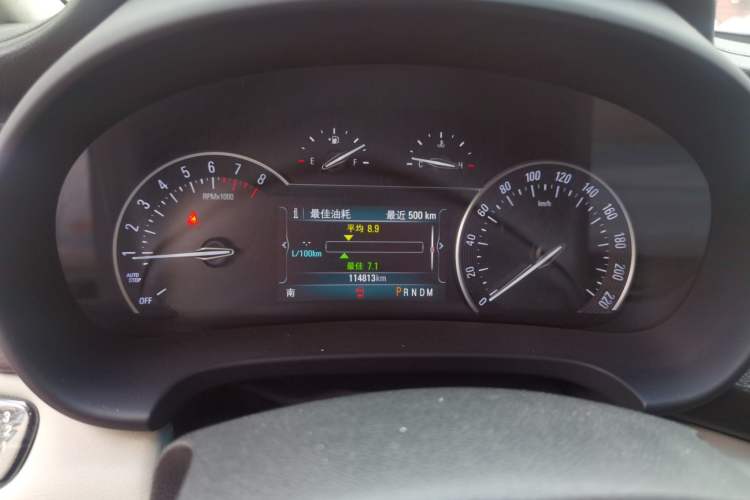 Used Buick GL8 2017 28T Avenir Avia National Emission Standard V Instrument Cluster