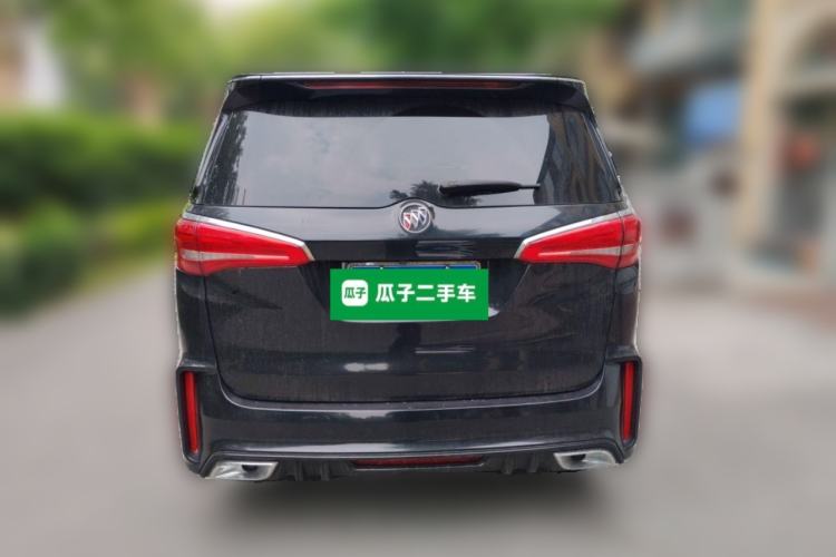 Used Buick GL8 2017 ES 28T Flagship Model China V Standard Rear