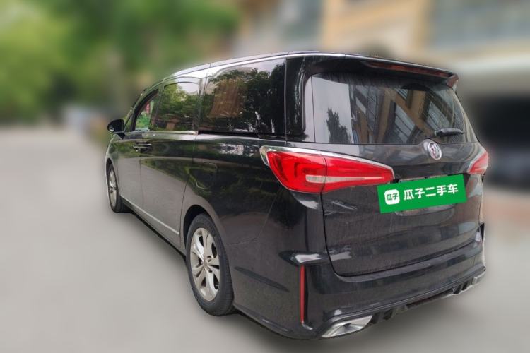 Used Buick GL8 2017 ES 28T Flagship Model China V Standard Rear Left 45 Deg