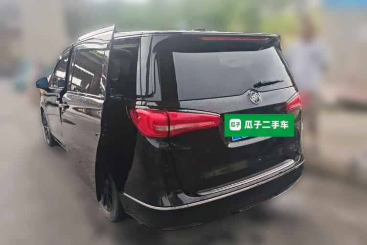 Used Buick GL8 2017 ES 28T Premium Version China V Standard Rear Left 45 Deg
