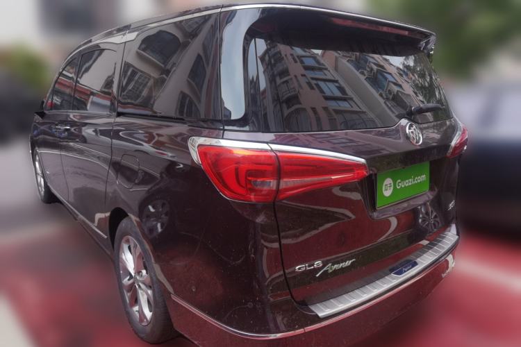 Used Buick GL8 2017 28T Avenir Avia National Emission Standard V Rear Left 45 Deg