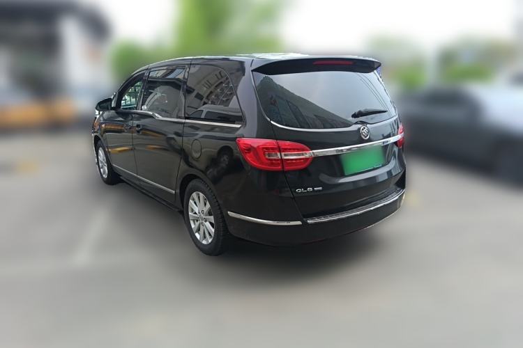 Used Buick GL8 2017 25S Comfort Version China V Standard Rear Left 45 Deg