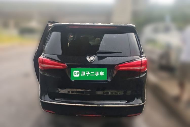 Used Buick GL8 2017 ES 28T Premium Version China V Standard Rear