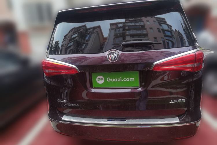 Used Buick GL8 2017 28T Avenir Avia National Emission Standard V Rear