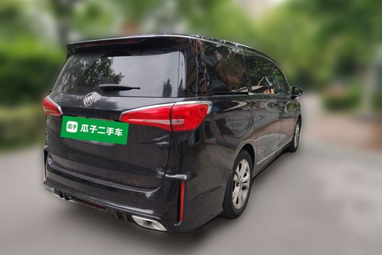 Used Buick GL8 2017 ES 28T Flagship Model China V Standard Rear Right 45 Deg