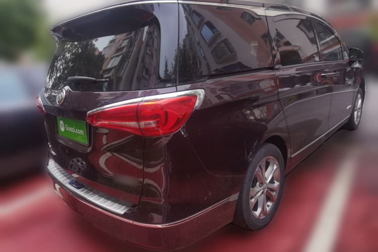 Used Buick GL8 2017 28T Avenir Avia National Emission Standard V Rear Right 45 Deg