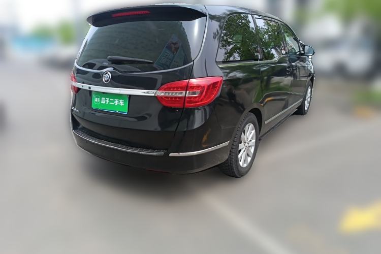 Used Buick GL8 2017 25S Comfort Version China V Standard Rear Right 45 Deg