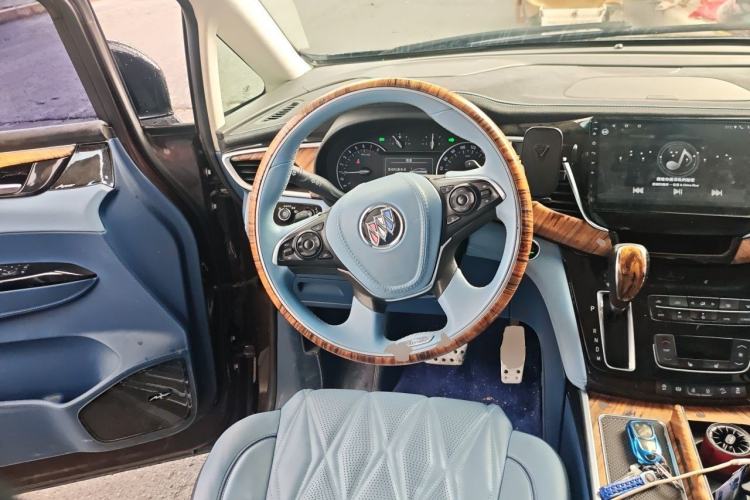 Used Buick GL8 2017 ES 28T Premium Version China V Standard Steering Wheel
