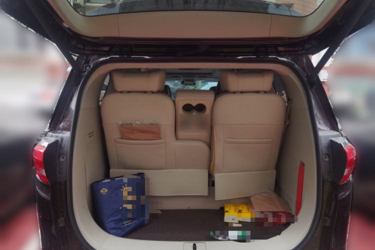 Used Buick GL8 2017 28T Avenir Avia National Emission Standard V Trunk