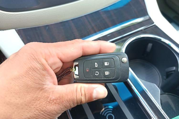Used Buick GL8 2017 25S Comfort Version China V Standard Vehicle Key