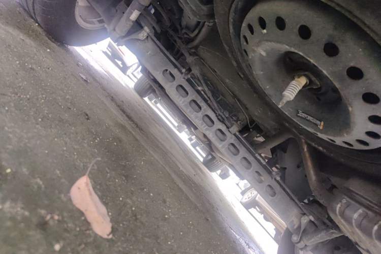 Used Buick GL8 2017 25S Luxury Version China V Standard Chassis Rear