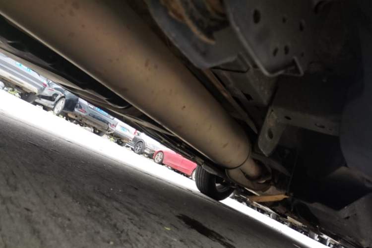 Used Buick GL8 2017 25S Prestige Version China V Standard Chassis Rear Right