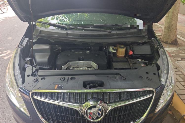 Used Buick GL8 2017 25S Prestige Version China V Standard Engine Bay