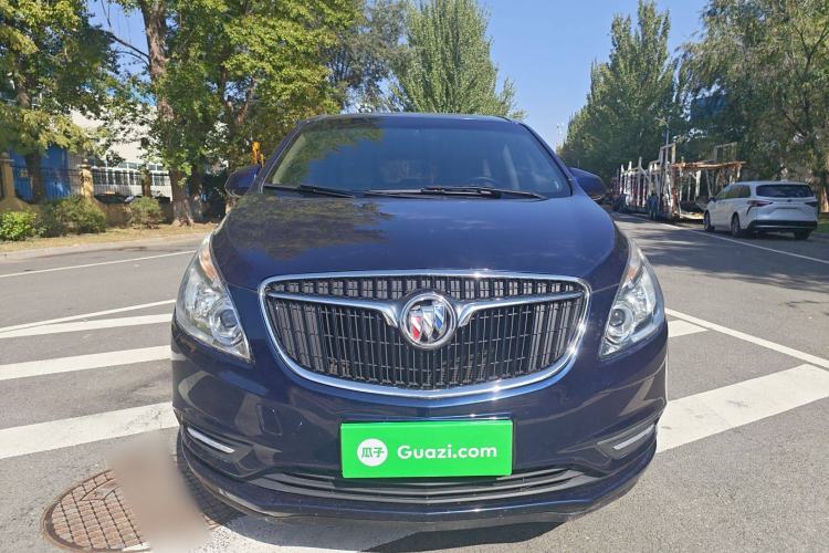 Used Buick GL8 2017 25S Prestige Version China V Standard Exterior 1