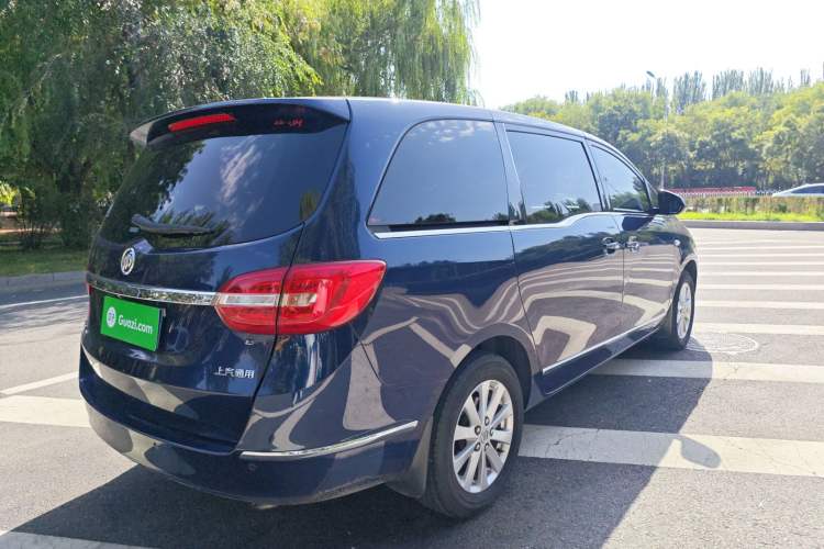 Used Buick GL8 2017 25S Prestige Version China V Standard Exterior 3