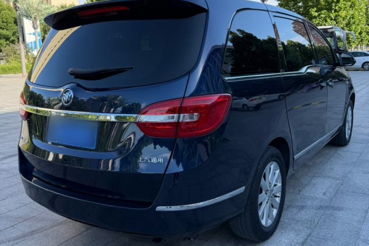 Used Buick GL8 2017 25S Luxury Version China V Standard Exterior 4