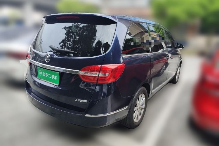 Used Buick GL8 2017 25S Luxury Version China V Standard Exterior 5