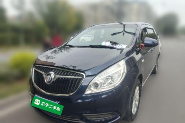 Used Buick GL8 2017 25S Prestige Version China V Standard