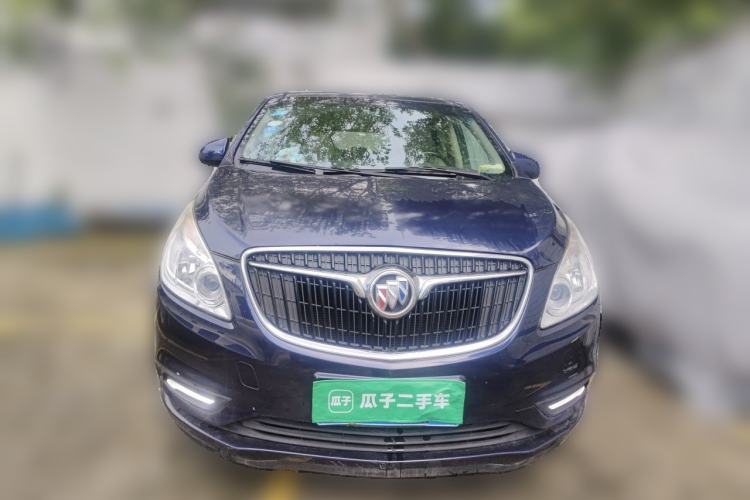 Used Buick GL8 2017 25S Luxury Version China V Standard Front