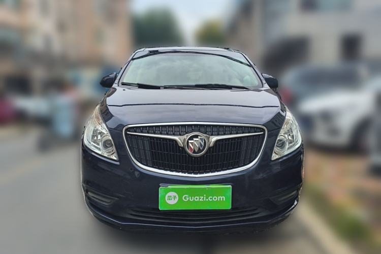 Used Buick GL8 2017 25S Luxury Version China V Standard Front