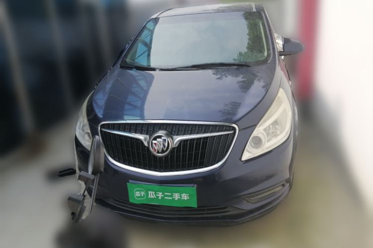 Used Buick GL8 2017 25S Prestige Version China V Standard Front