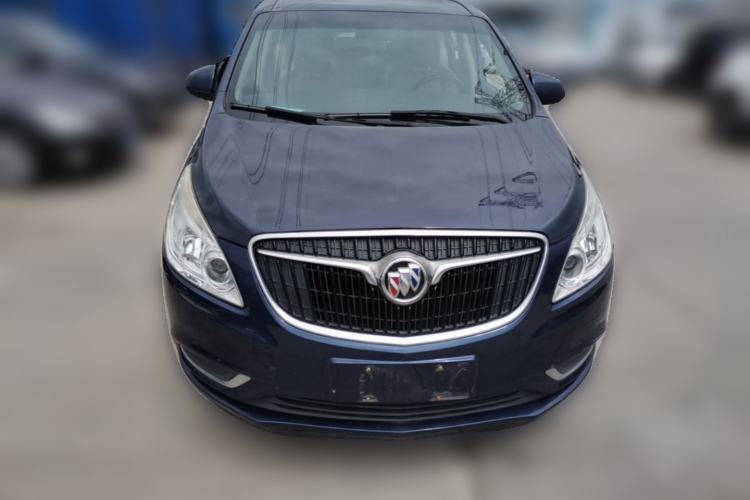 Used Buick GL8 2017 25S Prestige Version China V Standard Front
