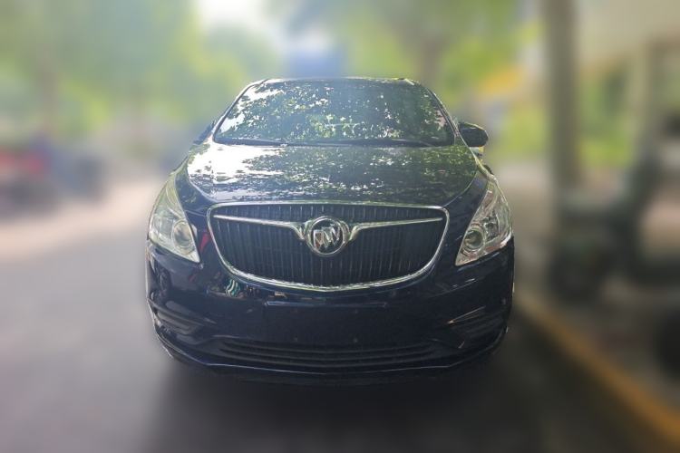 Used Buick GL8 2017 25S Prestige Version China V Standard Front